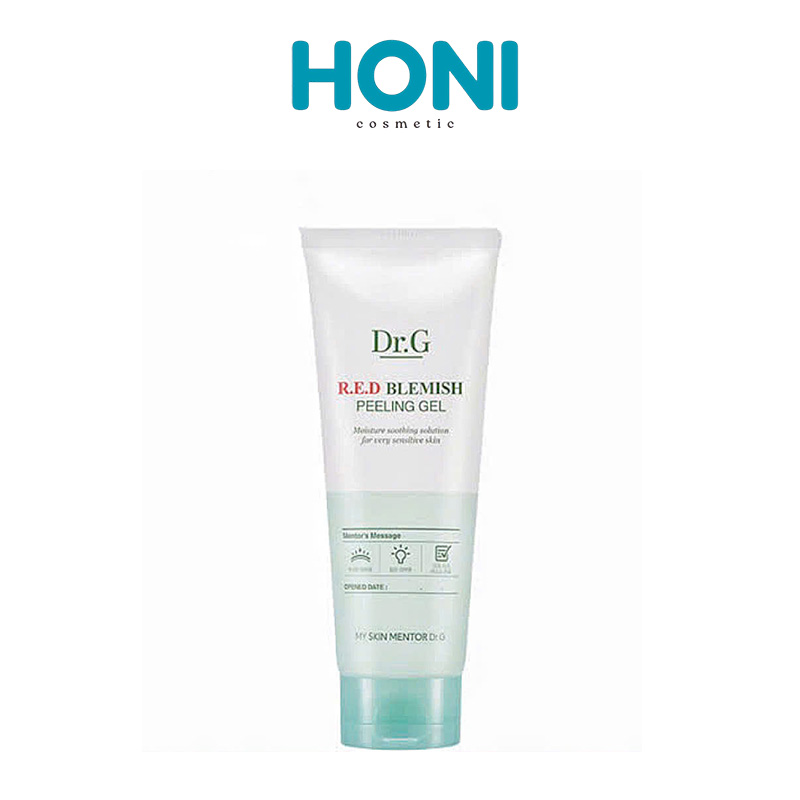 Tẩy Tế Bào Chết Dr.G Peeling Gel Dịu Nhẹ, Làm Sáng Da Red Blemish 150G - LSDM113