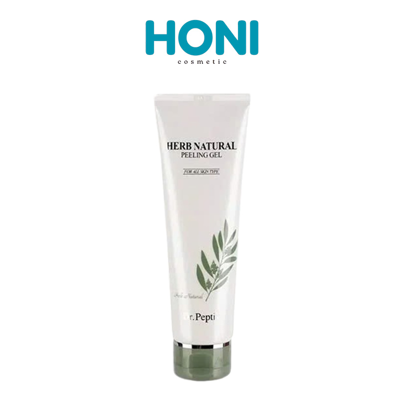 Tẩy Tế Bào Chết Dr.Pepti Herb Natural Peeling Gel Làm Mịn Và Sáng Da 130Ml - LSDM108