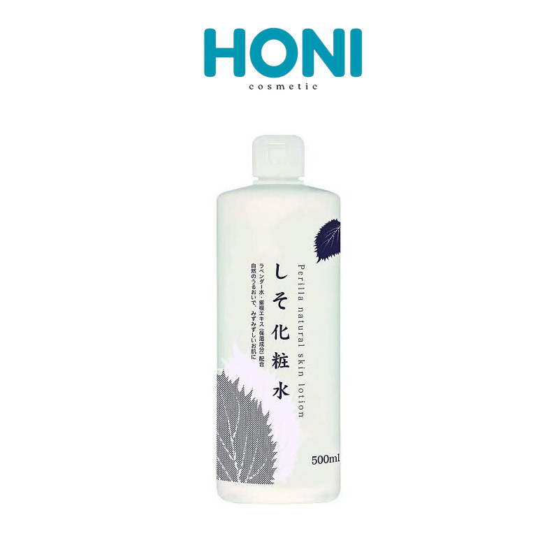 Toner Chinoshio Dokudami Chiết Xuất Lá Tía Tô 500Ml - DDFACE147
