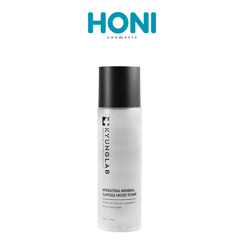 Toner Kyunglab Hydrating Mineral Capsule Moist Toner Cấp Ẩm Sâu, Ngăn Ngừa Lão Hoá 150Ml - DDFACE251