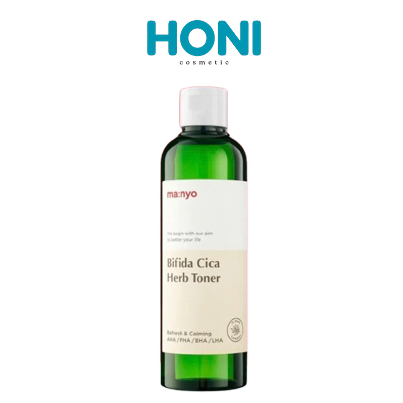 Toner Manyo  Cica Herb Hạn Chế Dầu Thừa Thu Nhỏ Lỗ Chân Lông 210ML - DDFACE216