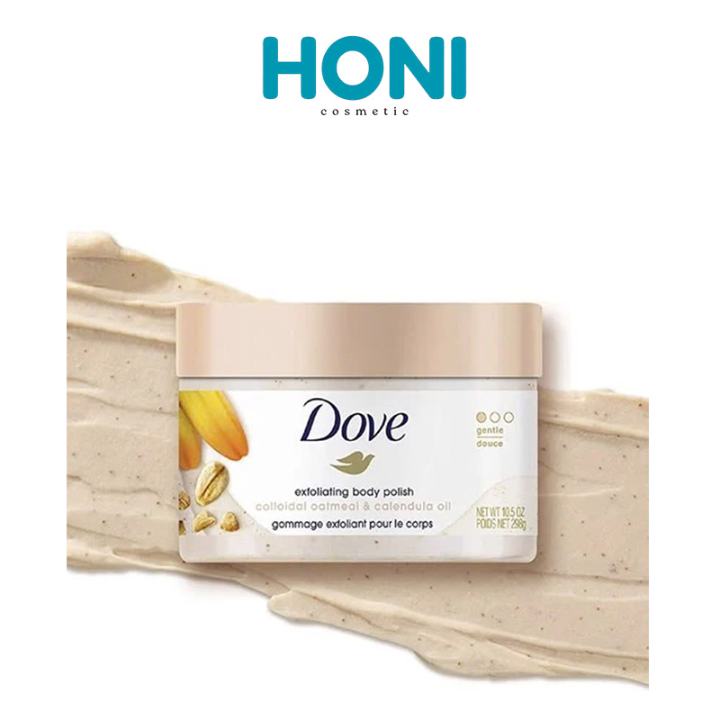Tẩy Tế Bào Chết Body Dove Yến mạch 298G - CSBODY114