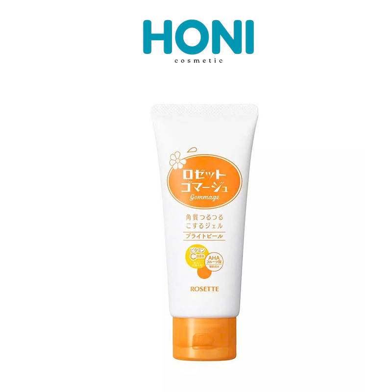 Tẩy Tế Bào Chết Rosette Gommage Bright Dưỡng Sáng Da 120g - LSDM168