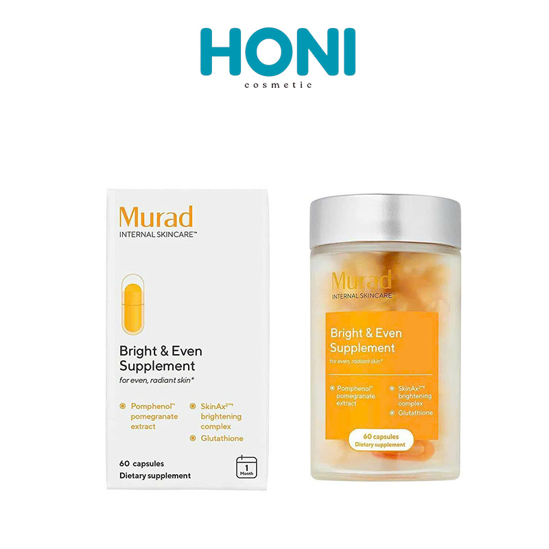 Viên Uống Chống Nắng, Chống Oxy Hóa, Làm Khỏe Da Murad 60 Viên - CN47