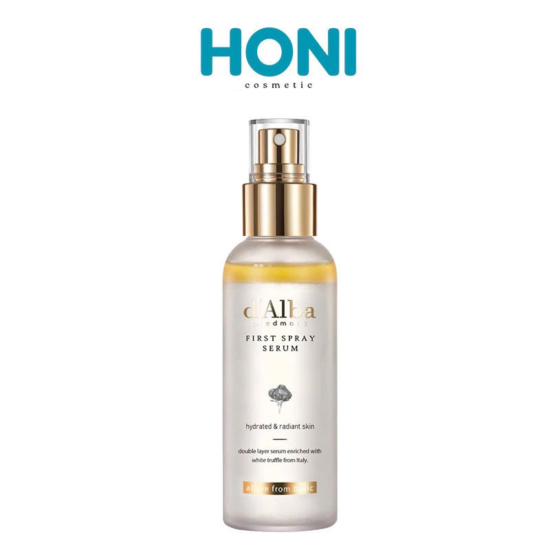 Xịt Khoáng Dalba Giúp Da Căng Bóng ,Cấp Ẩm Toàn Diện 100ML - DDFACE202