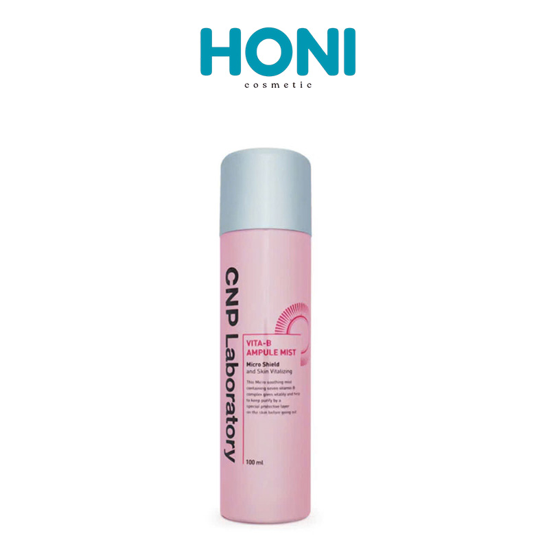 Xịt Khoáng CNP Vita-B Ampule Mist Dưỡng Ẩm, Làm Sáng Da100ML - DDFACE318
