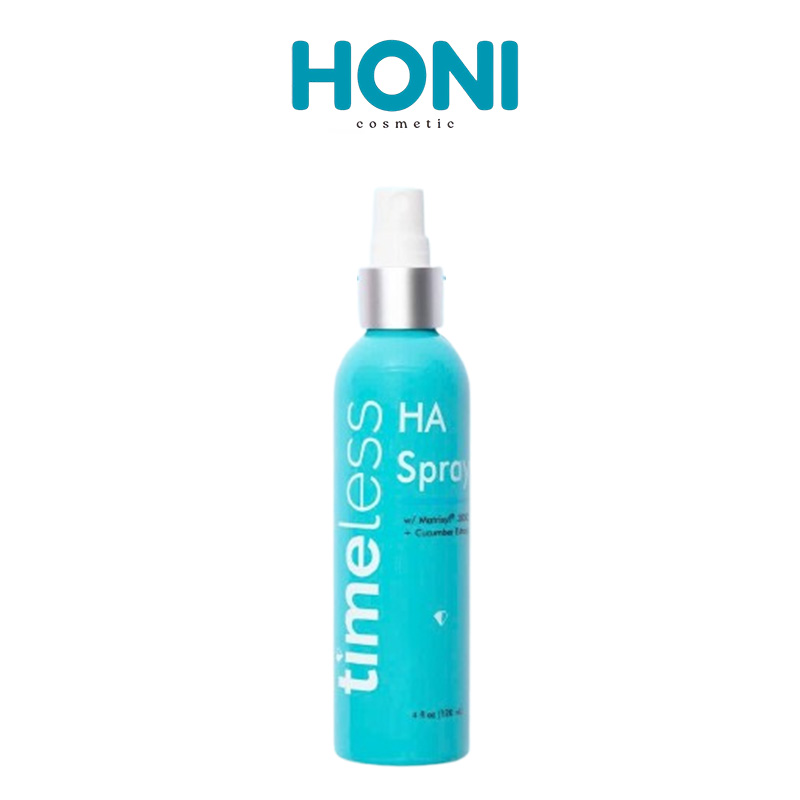 Xịt Khoáng Dưỡng Da Timeless Ngừa Lão Hóa Chiết Xuất Dưa Leo 120Ml - DDFACE136